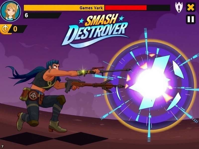Delhi Smash Destroyer Gameplay Screenshot